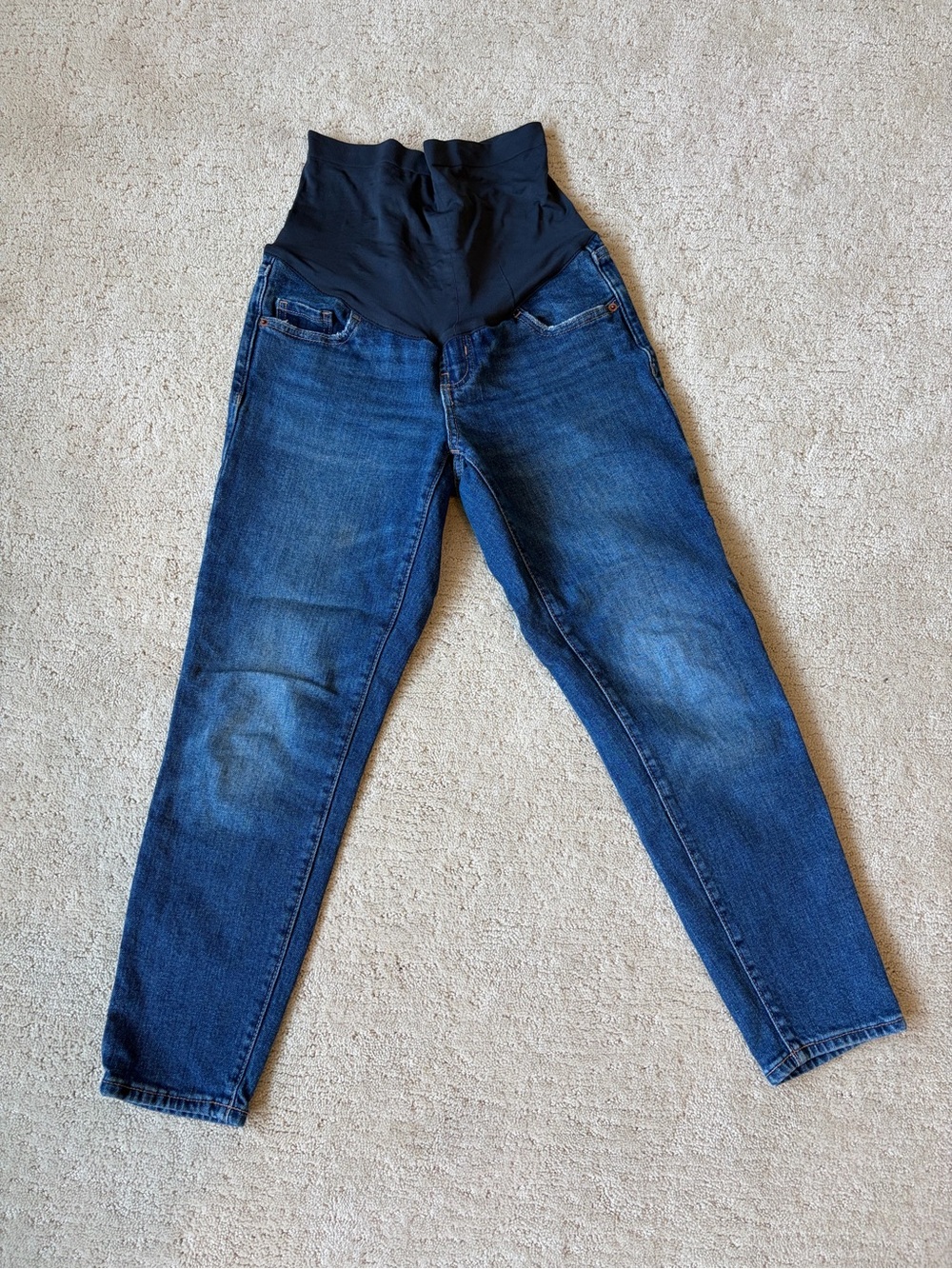 Old Navy full panel OG straight maternity jeans